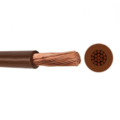 STARLSTORM BROWN PVC Insulated Non-Sheathed Cable 16mm2 450/750V 100M/ROLL